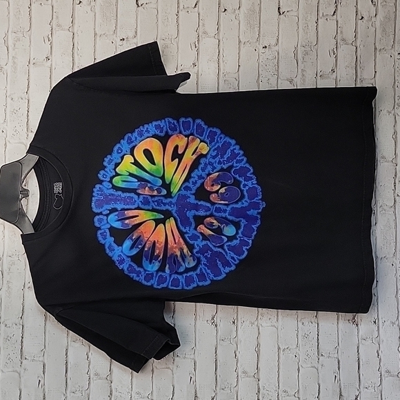 Women's Woodstock 1969 T-shirt, Size Medium - Picture 1 of 4